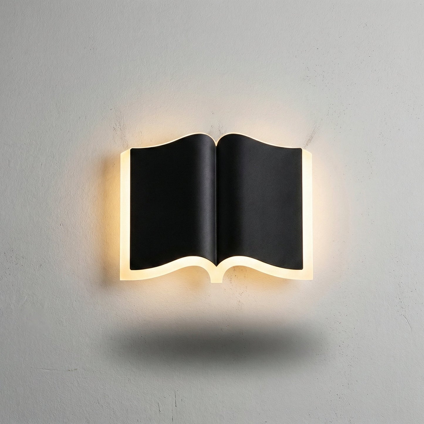 Book Shaped Wall Sconce -  BookLume