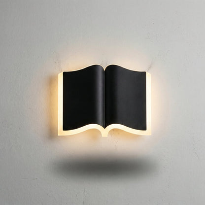 Book Shaped Wall Sconce -  BookLume