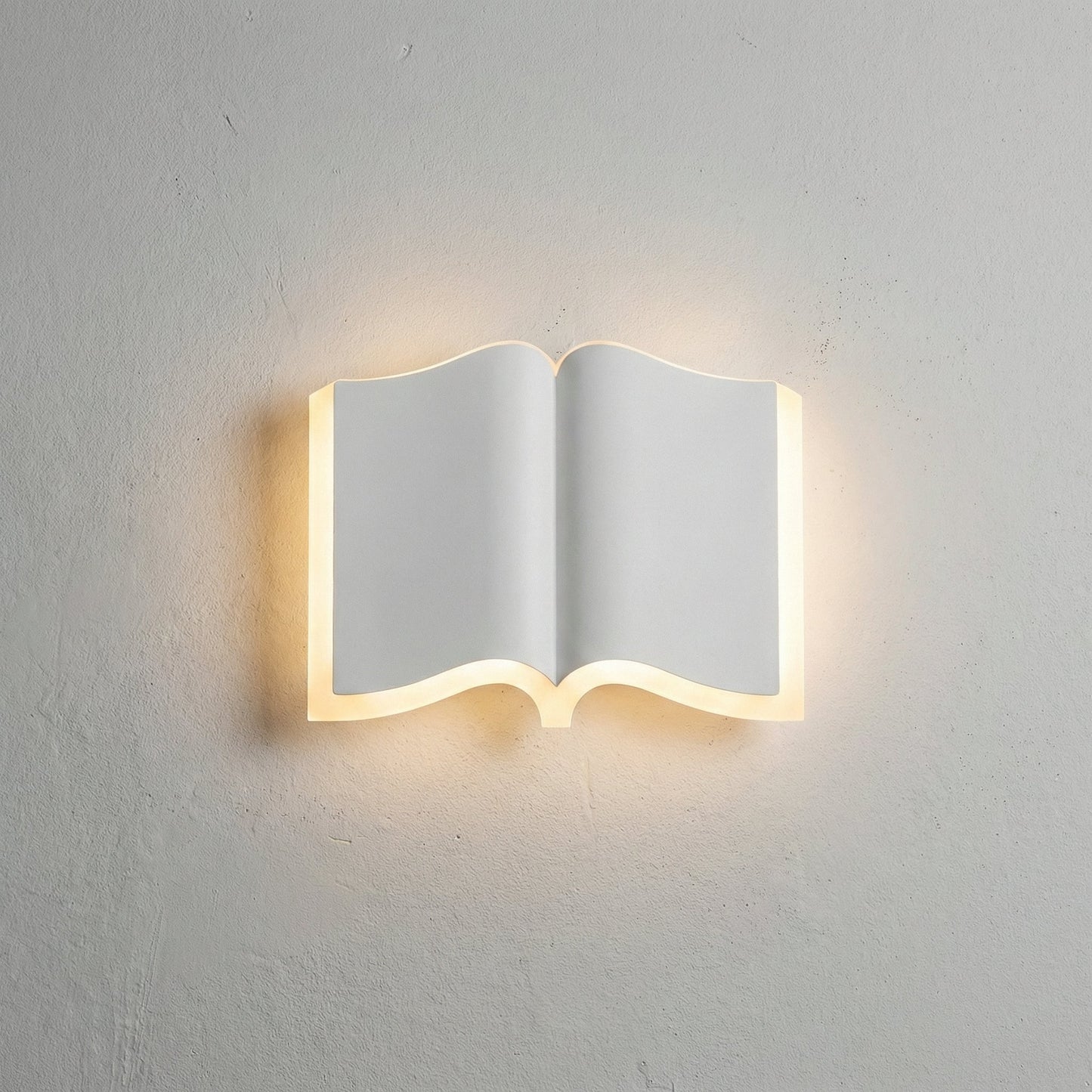 Book Shaped Wall Sconce -  BookLume