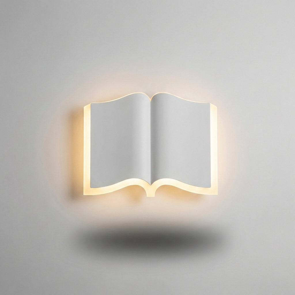 Book Shaped Wall Sconce -  BookLume