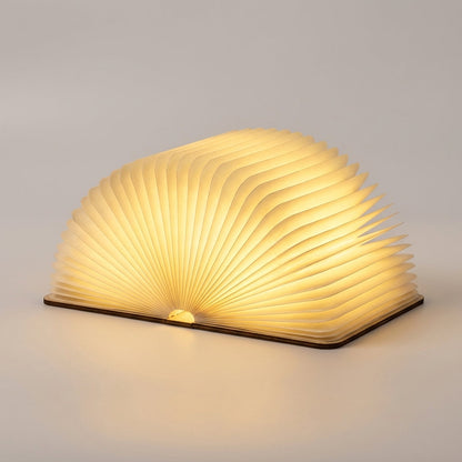 Book Shaped Table Lamp -  Fablelite