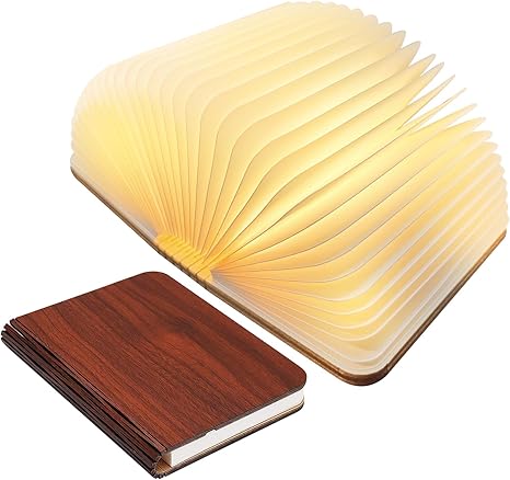 Book Shaped Table Lamp -  Fablelite