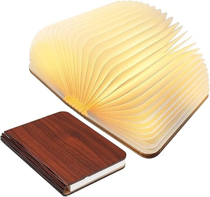 Book Shaped Table Lamp -  Fablelite