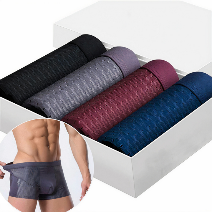 Bambu herrboxershorts (10-pack) - Daan
