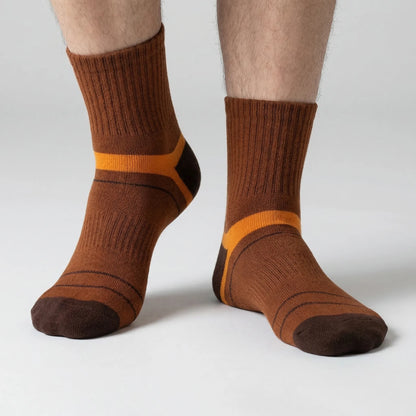 Breathable Ankle-Cut Sports Socks -  Traxwear