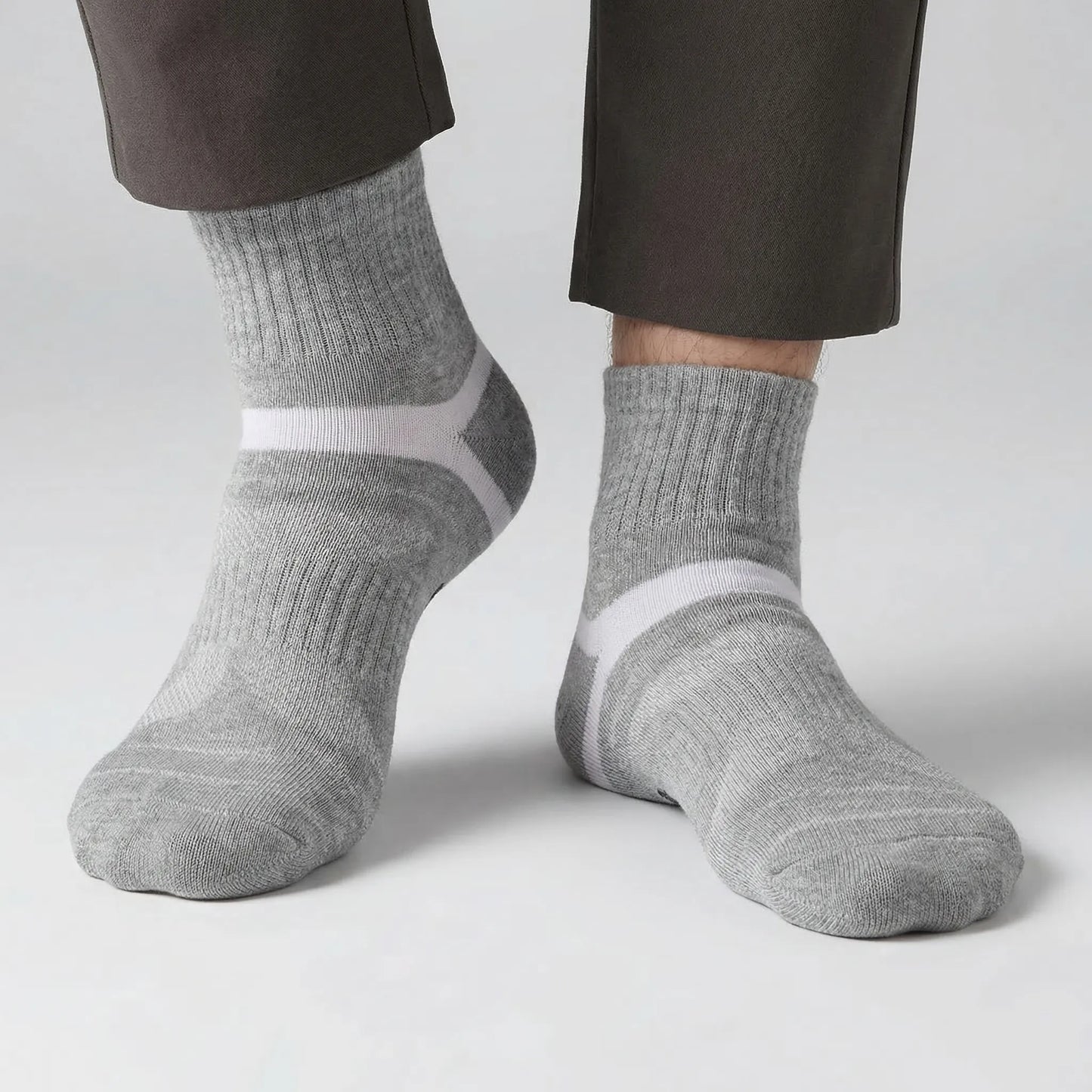 Breathable Ankle-Cut Sports Socks -  Traxwear
