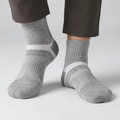 Breathable Ankle-Cut Sports Socks -  Traxwear
