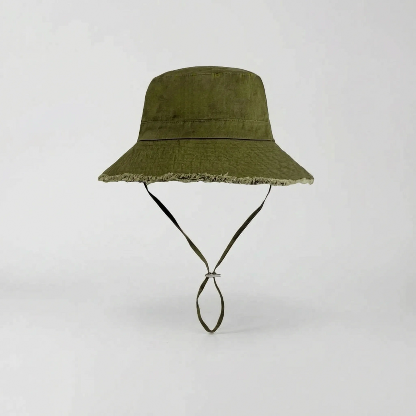 Bredbrättad Bucket Hatt - Fendora