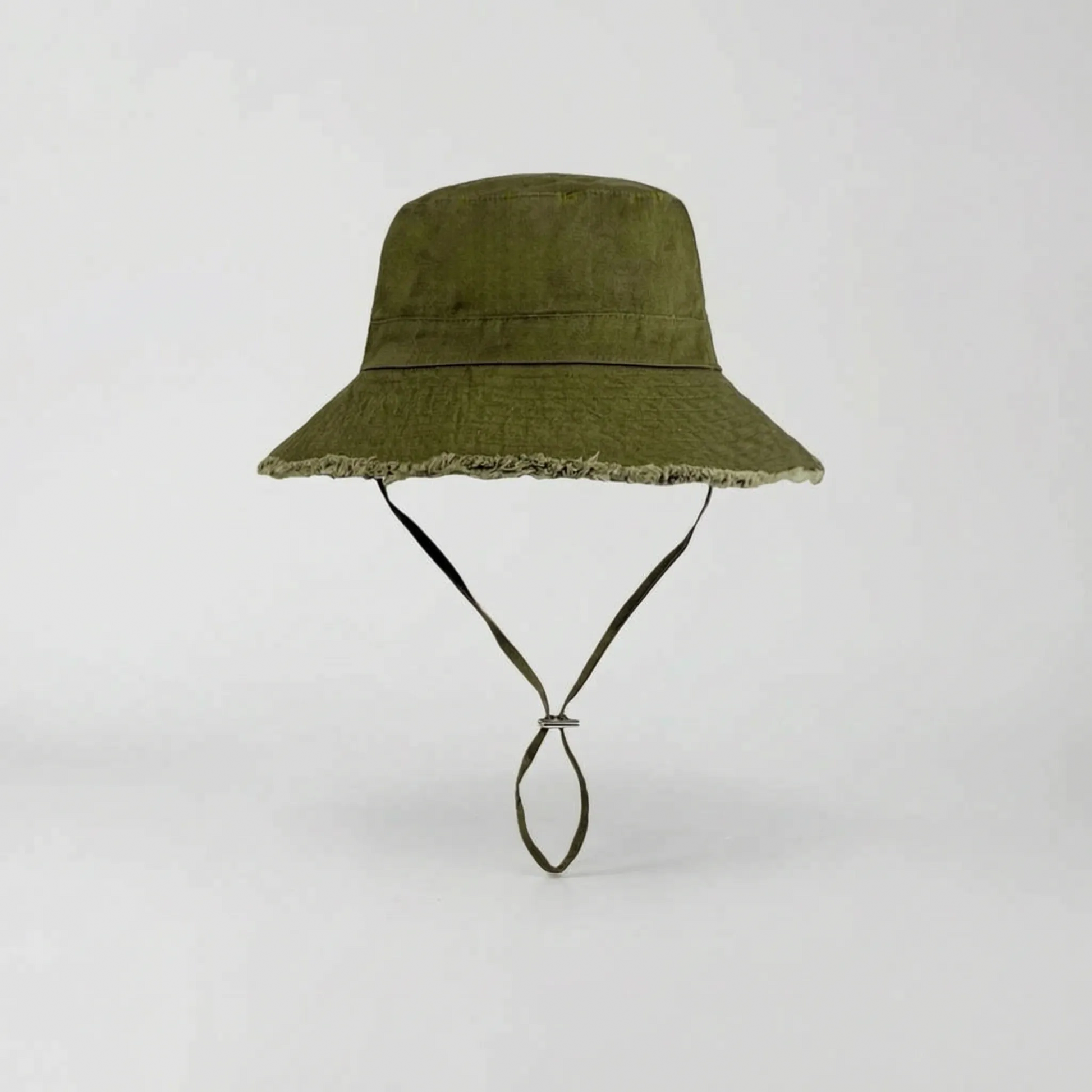 Bredbrättad Bucket Hatt - Fendora