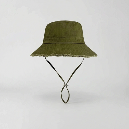 Bredbrättad Bucket Hatt - Fendora