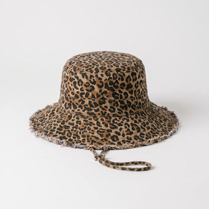 Bredbrättad Bucket Hatt - Fendora