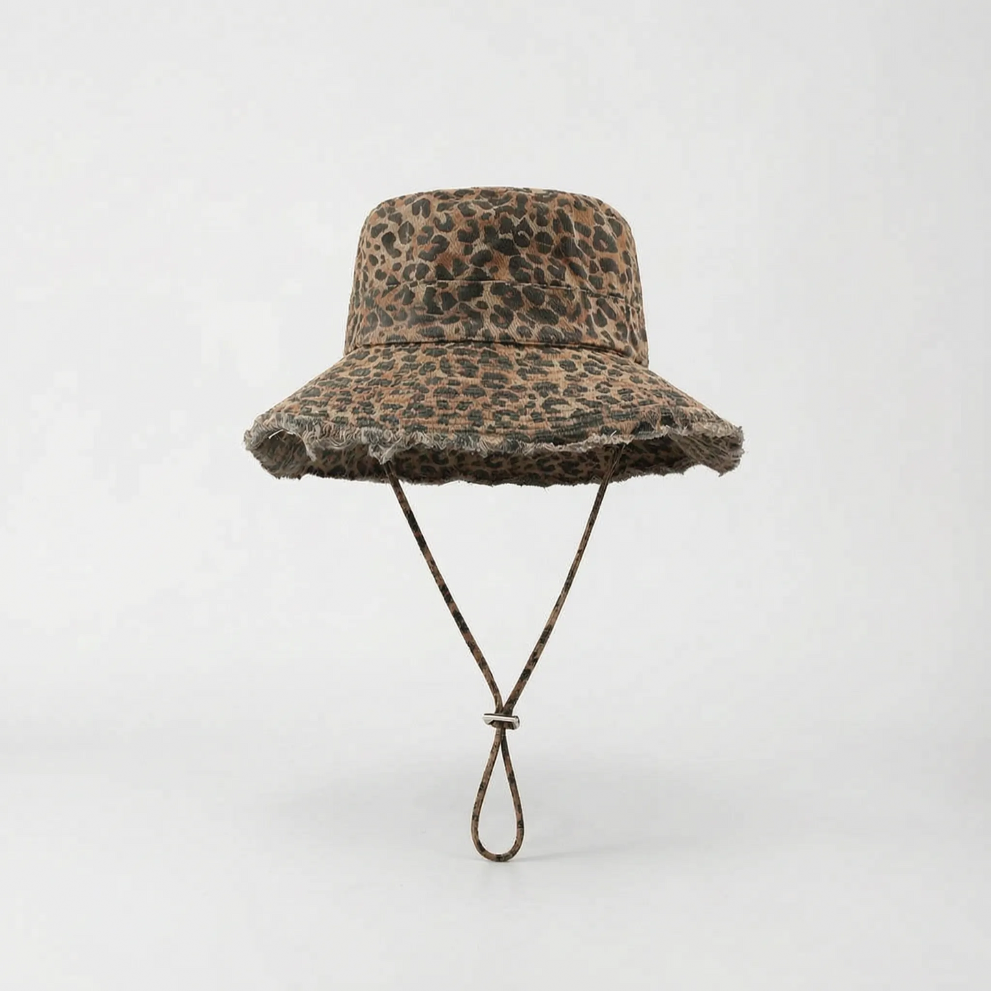 Bredbrättad Bucket Hatt - Fendora