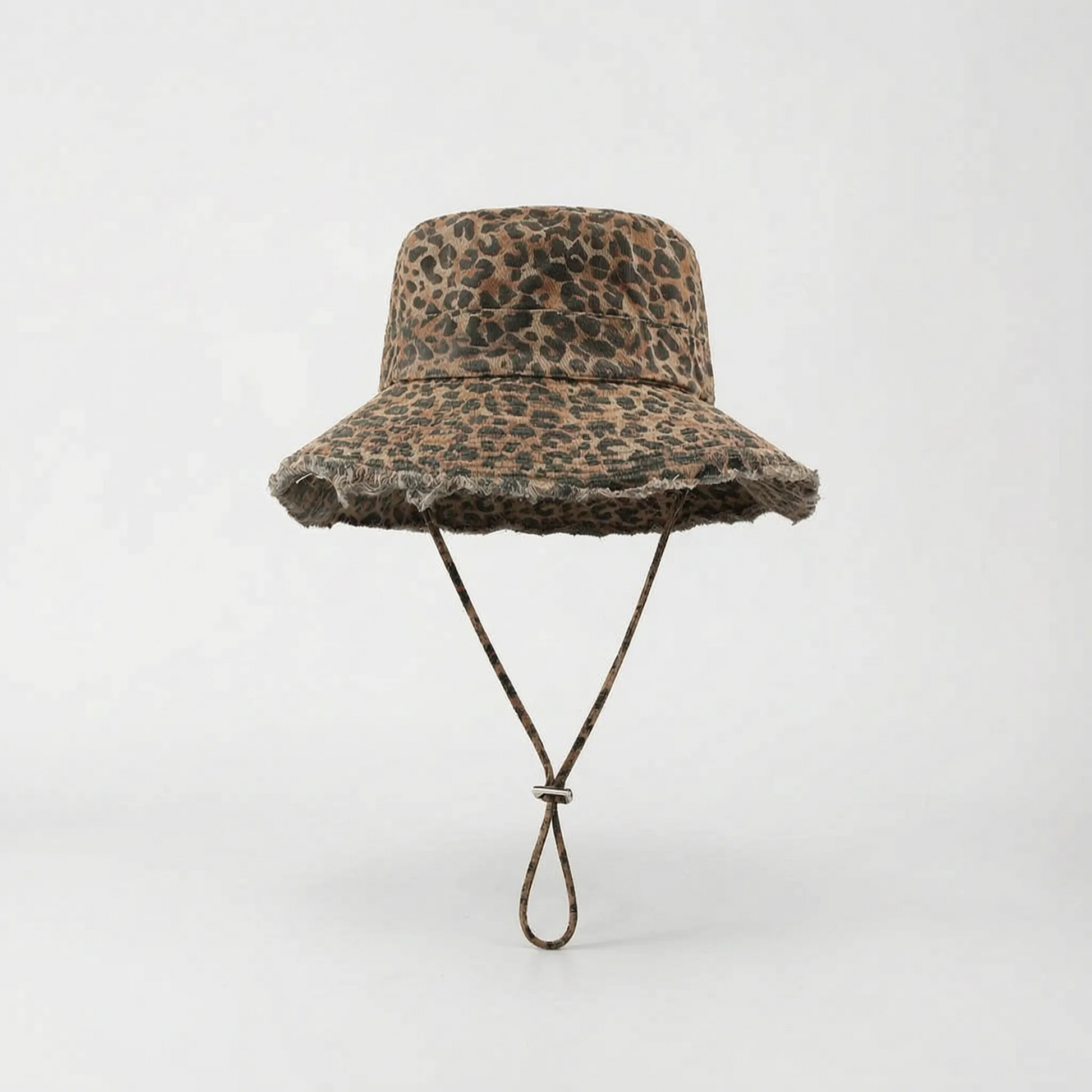 Bredbrättad Bucket Hatt - Fendora