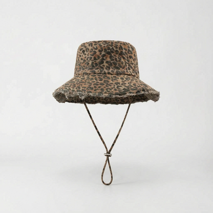 Bredbrättad Bucket Hatt - Fendora
