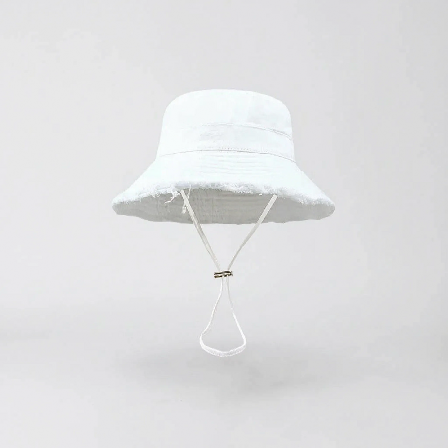 Bredbrättad Bucket Hatt - Fendora