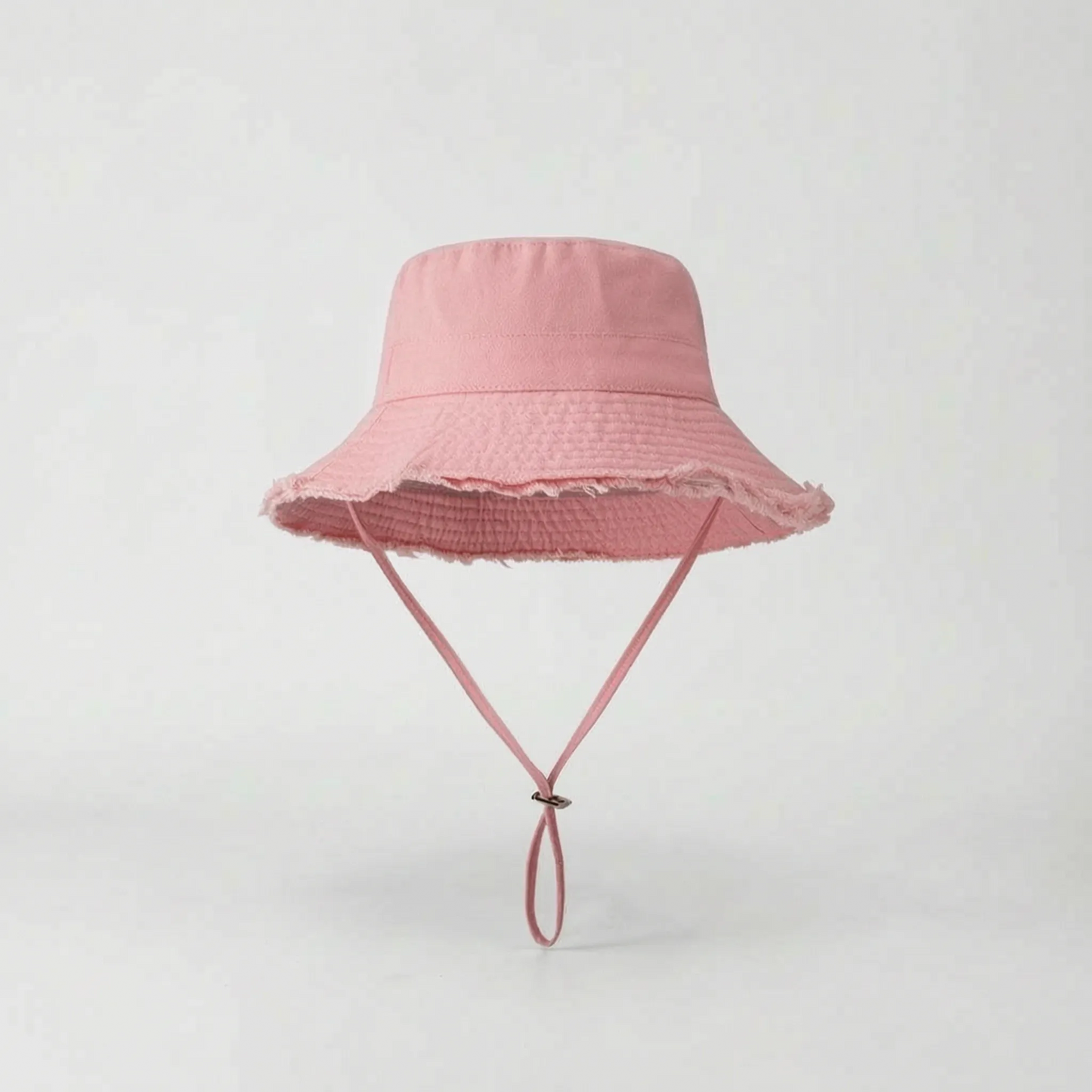Bredbrättad Bucket Hatt - Fendora