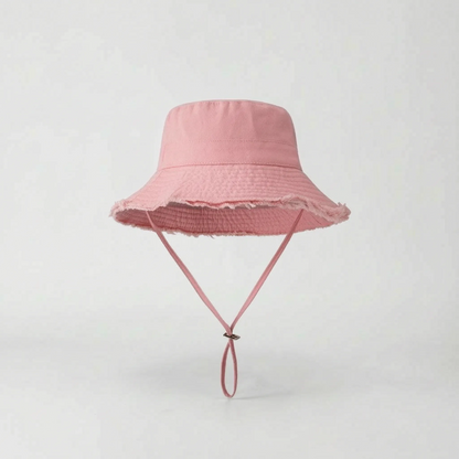 Bredbrättad Bucket Hatt - Fendora