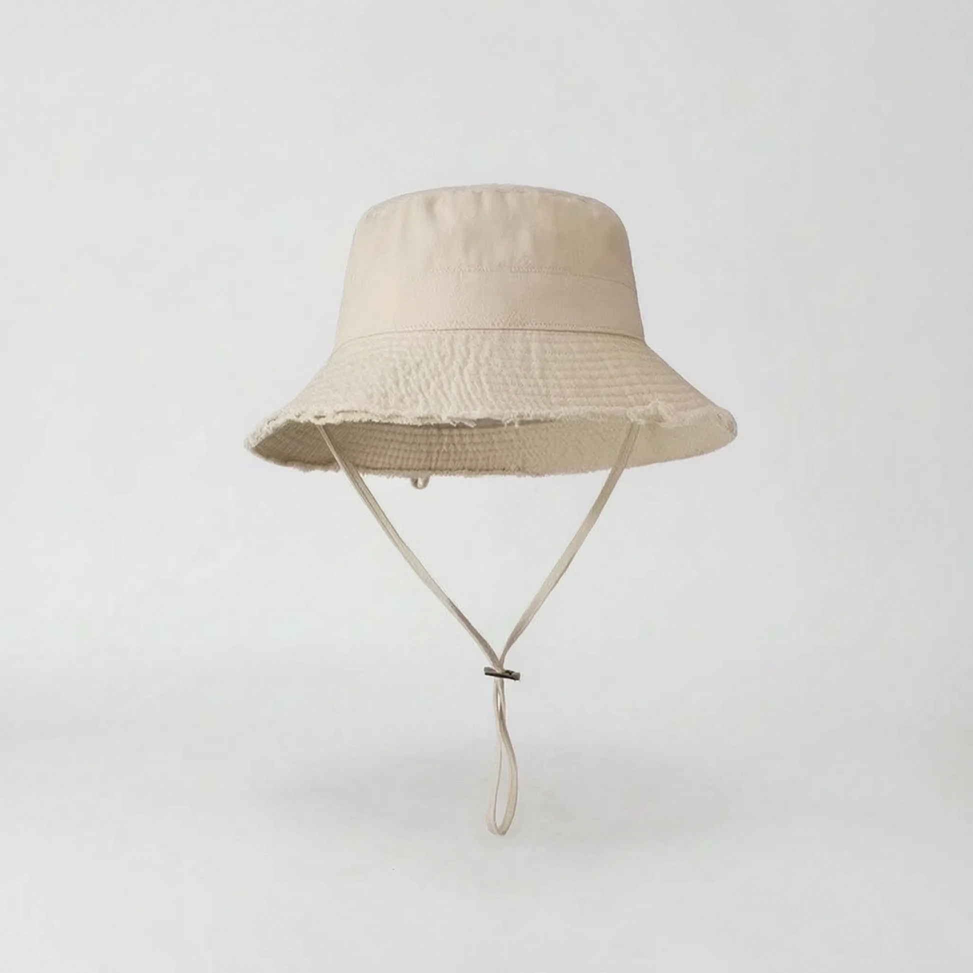 Bredbrättad Bucket Hatt - Fendora