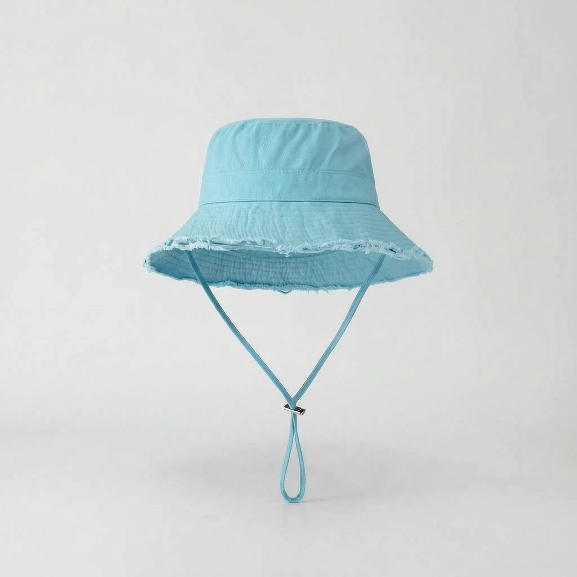 Bredbrättad Bucket Hatt - Fendora