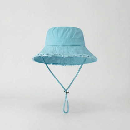 Bredbrättad Bucket Hatt - Fendora
