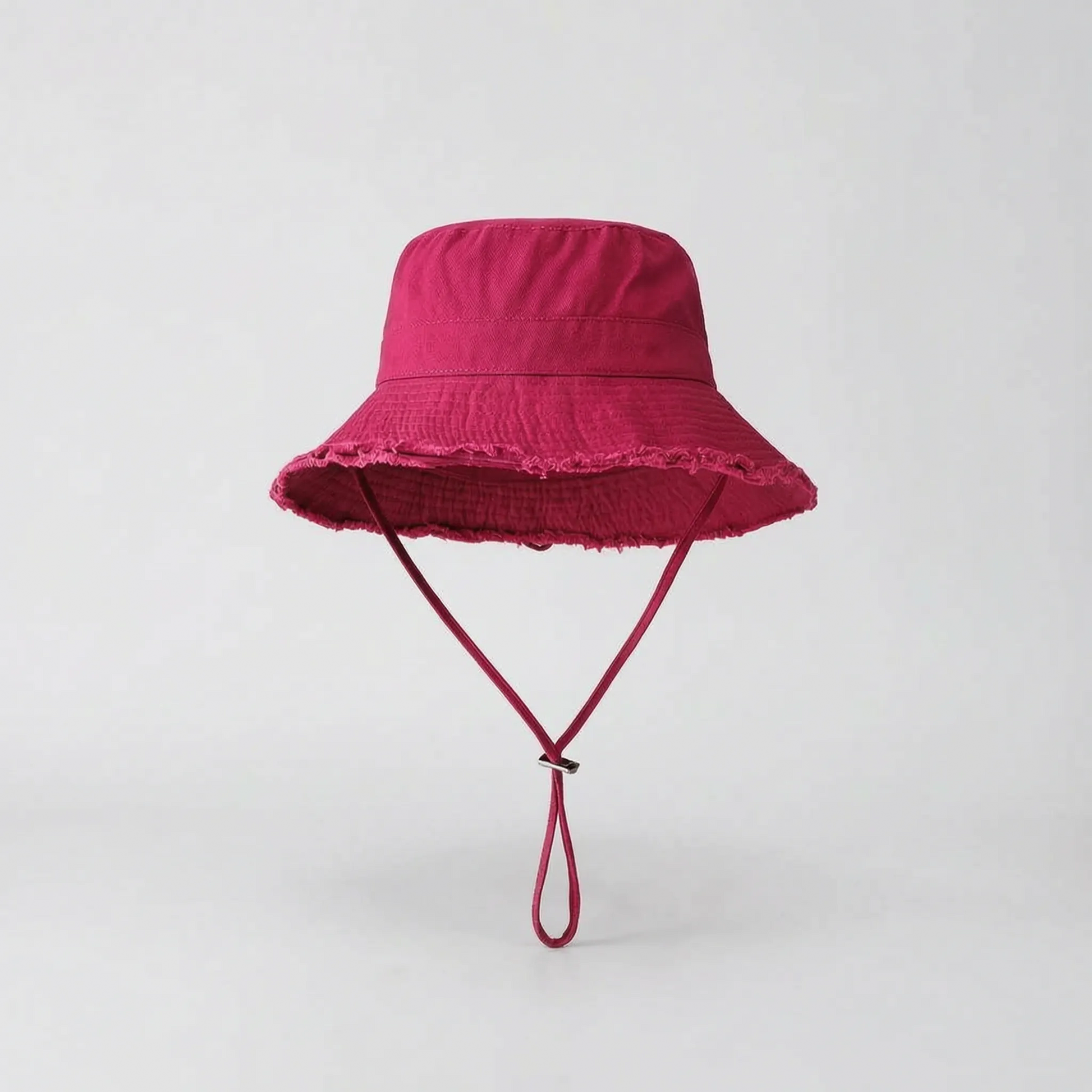 Bredbrättad Bucket Hatt - Fendora