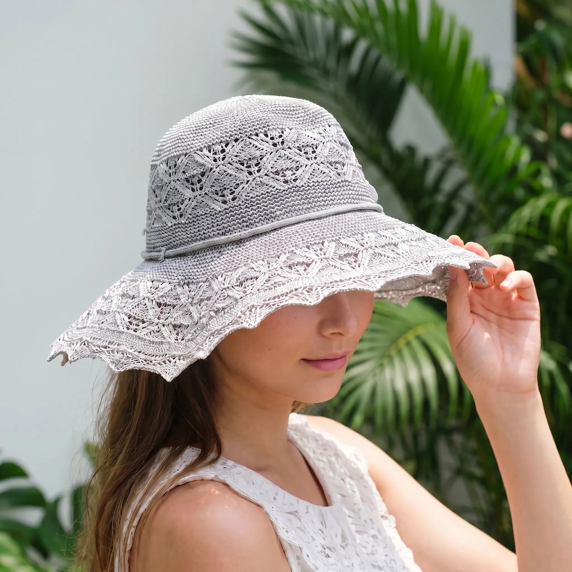 Bredbrättad Sommarhatt - Sunweva