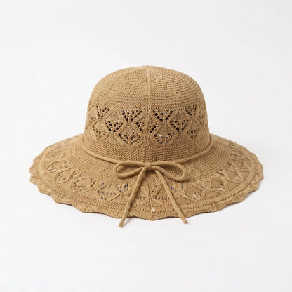 Bredbrättad Sommarhatt - Sunweva