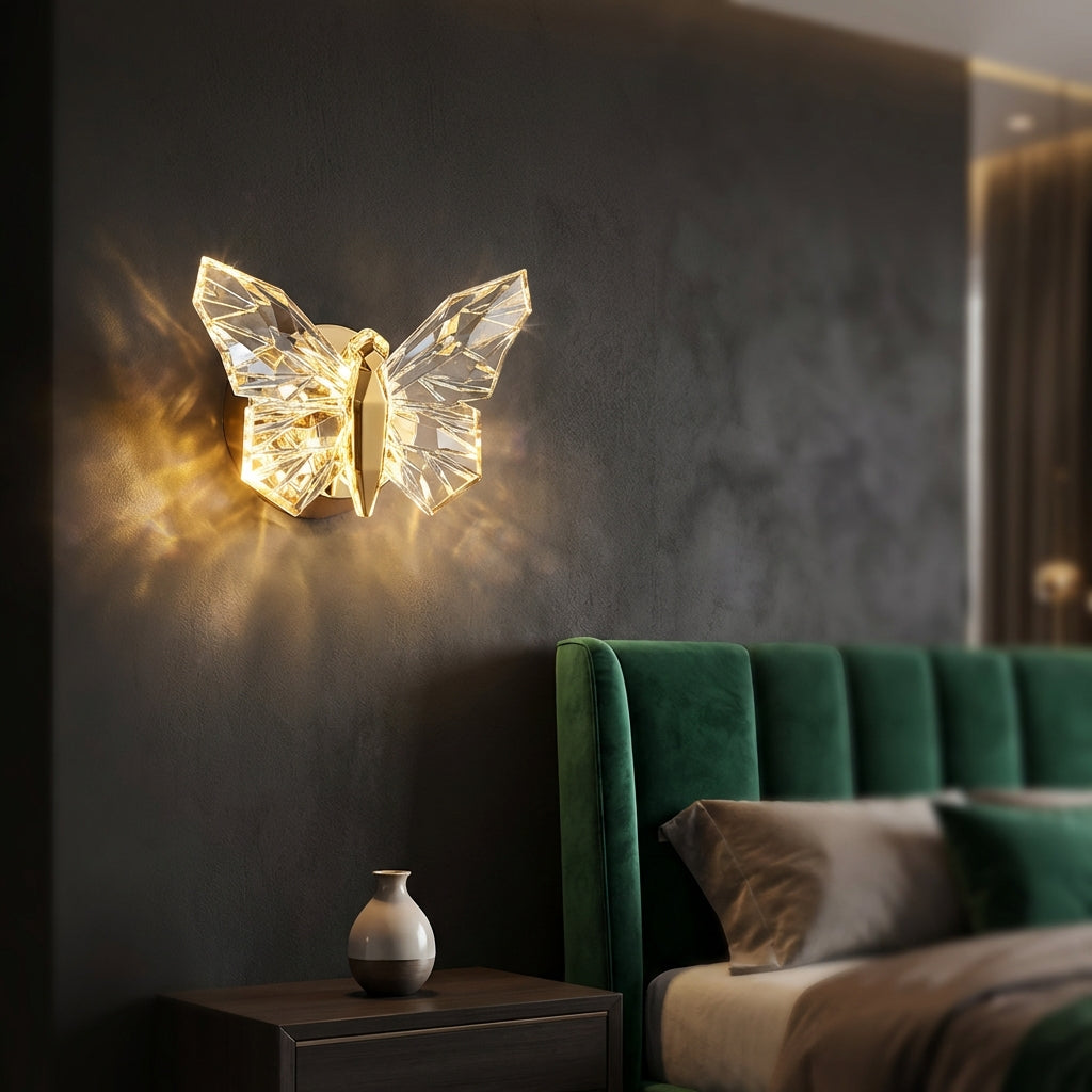 Butterfly Shaped LED Lamp - Glintwing