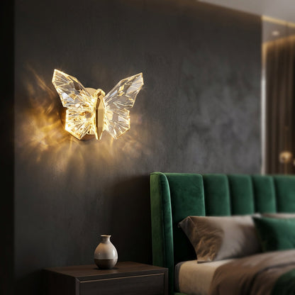 Butterfly Shaped LED Lamp - Glintwing