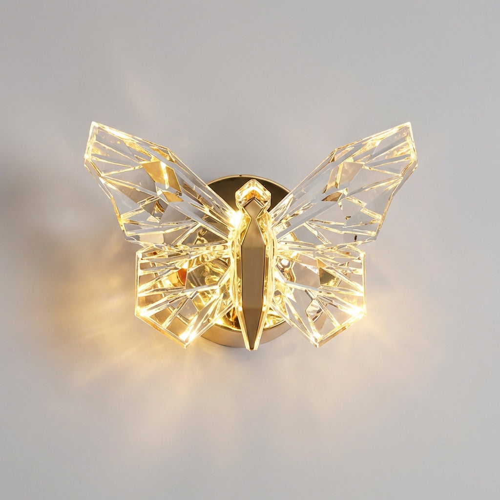 Butterfly Shaped LED Lamp - Glintwing