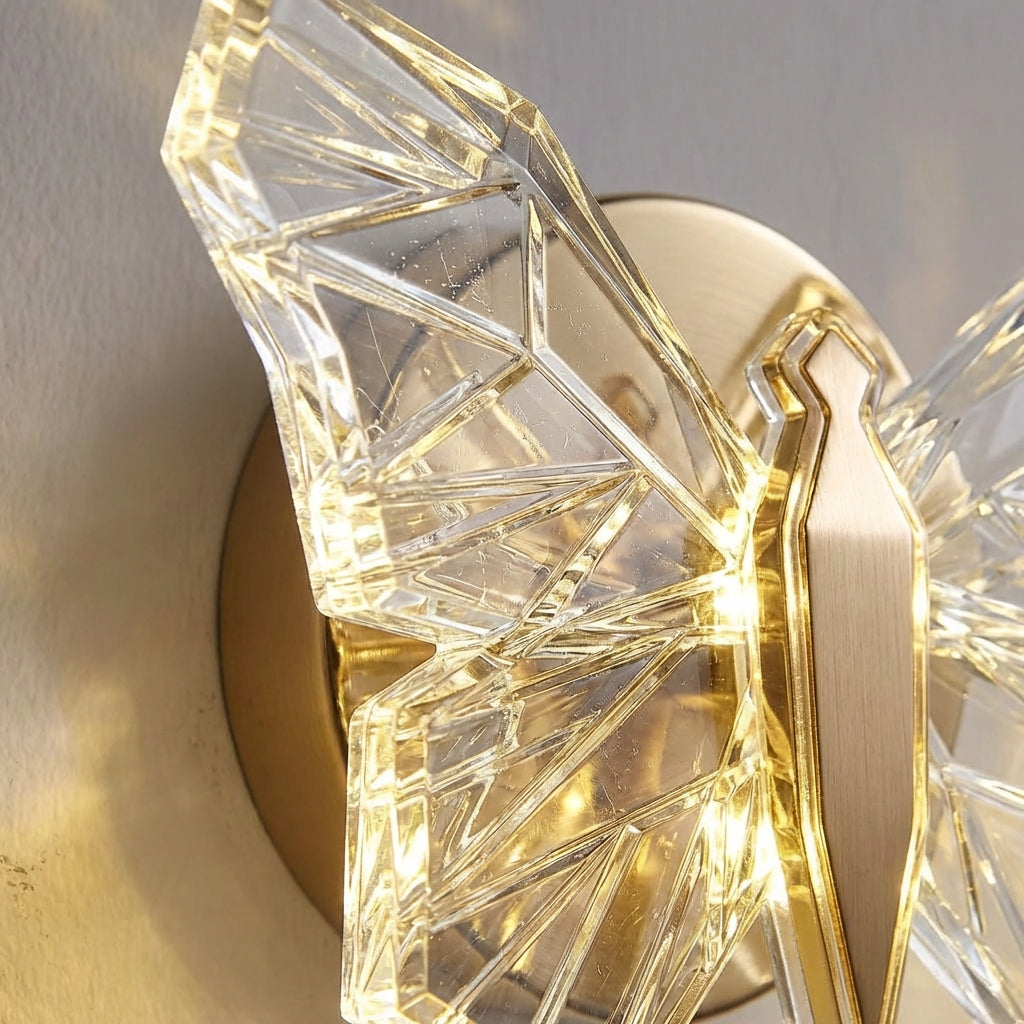 Butterfly Shaped LED Lamp - Glintwing
