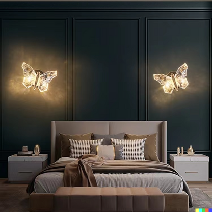 Butterfly Shaped LED Lamp - Glintwing