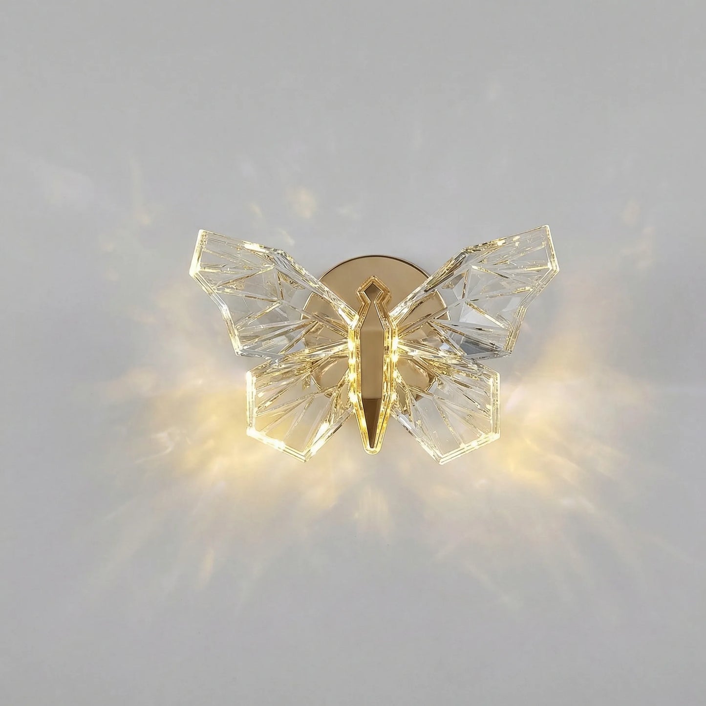 Butterfly Shaped LED Lamp - Glintwing