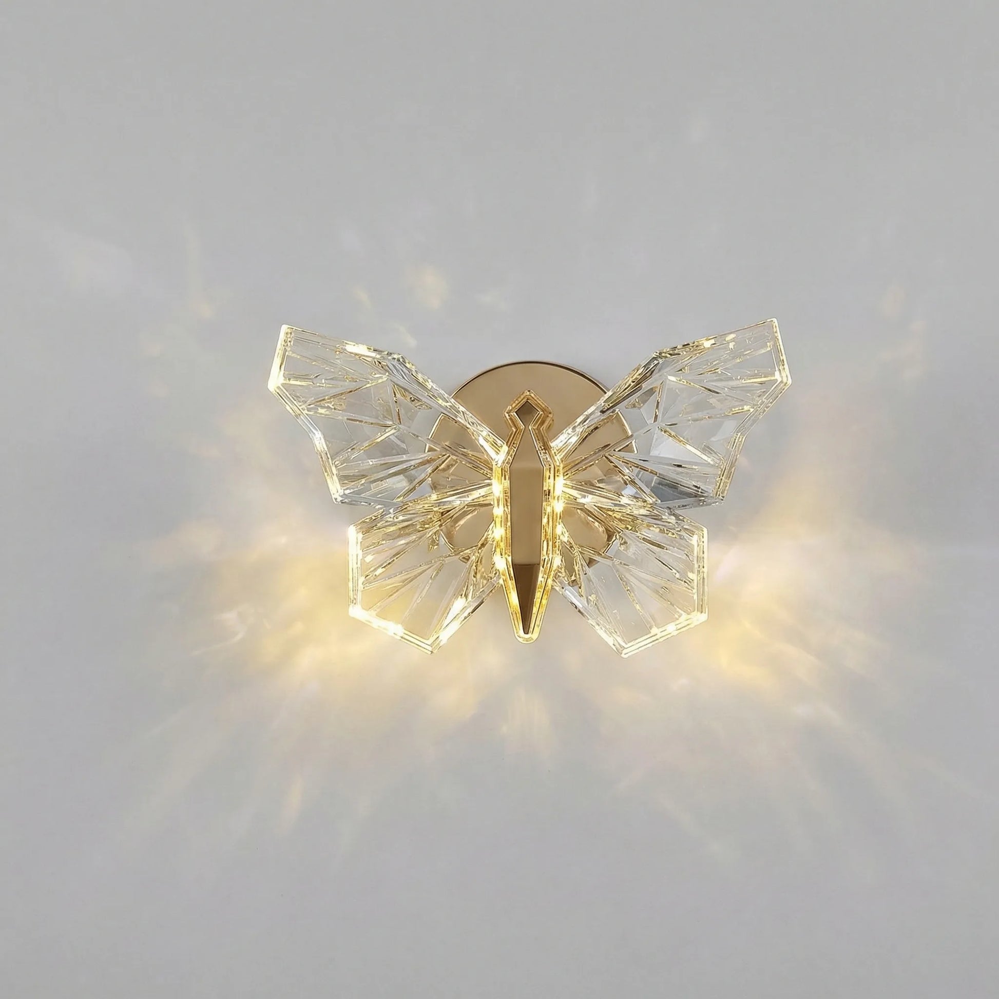 Butterfly Shaped LED Lamp - Glintwing