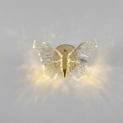 Butterfly Shaped LED Lamp - Glintwing