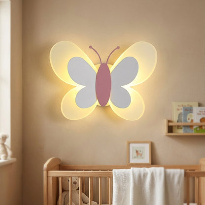 Butterfly Shaped Wall Lamp -  Faywing