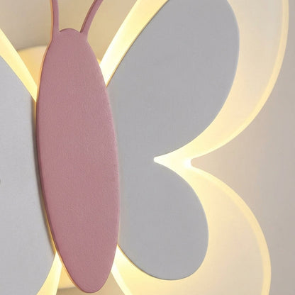 Butterfly Shaped Wall Lamp -  Faywing