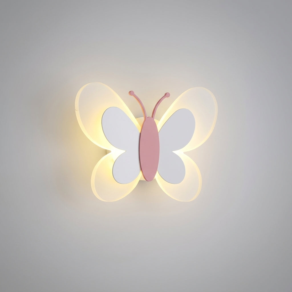 Butterfly Shaped Wall Lamp -  Faywing