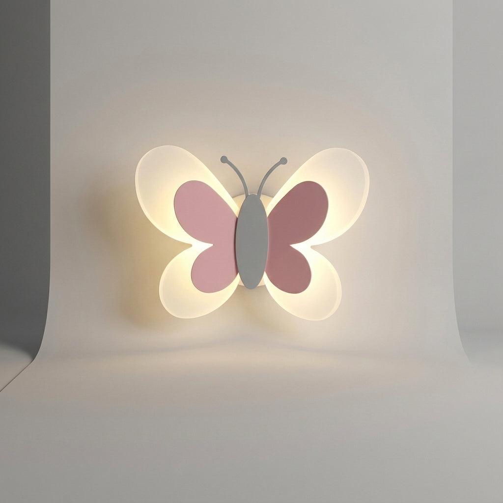Butterfly Shaped Wall Lamp -  Faywing