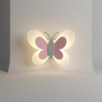 Butterfly Shaped Wall Lamp -  Faywing