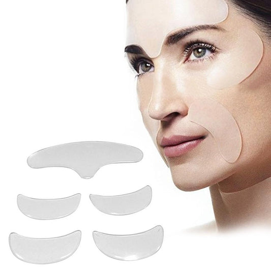 Silikon-anti-aging-plåster - SilkiPatch