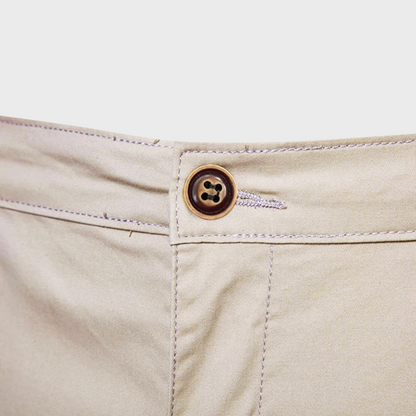 Avslappnade shorts för herr i bomull – Luca