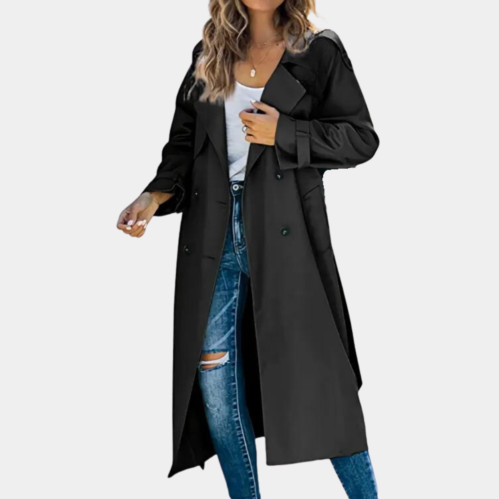 Damernas trenchcoat – Eveline