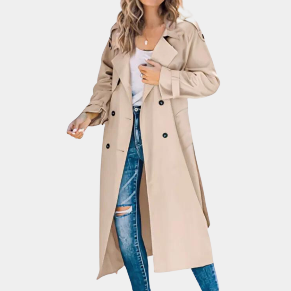 Damernas trenchcoat – Eveline