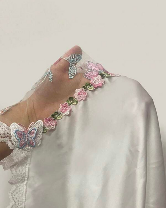 Förförisk babydoll-set med spets - Selene