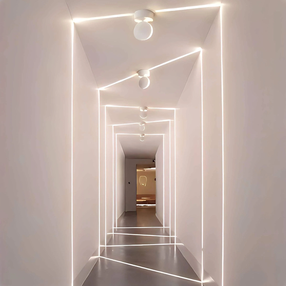 Smart LED-remsbelysning med 360°-projektion - Lumovibe