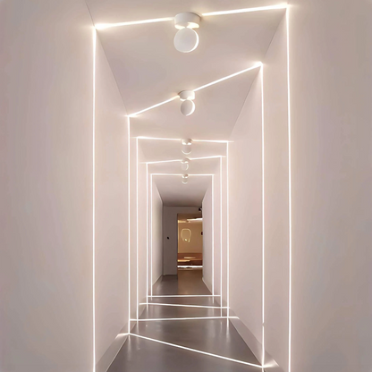 Smart LED-remsbelysning med 360°-projektion - Lumovibe