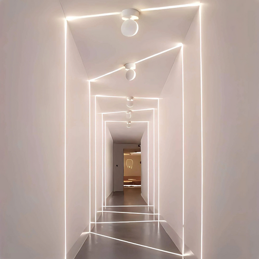 Smart LED-remsbelysning med 360°-projektion - Lumovibe