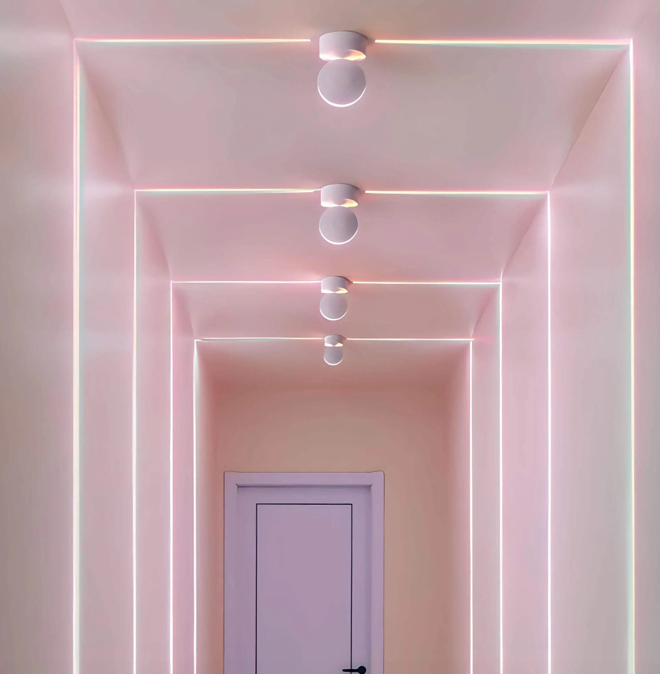 Smart LED-remsbelysning med 360°-projektion - Lumovibe