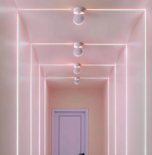 Smart LED-remsbelysning med 360°-projektion - Lumovibe